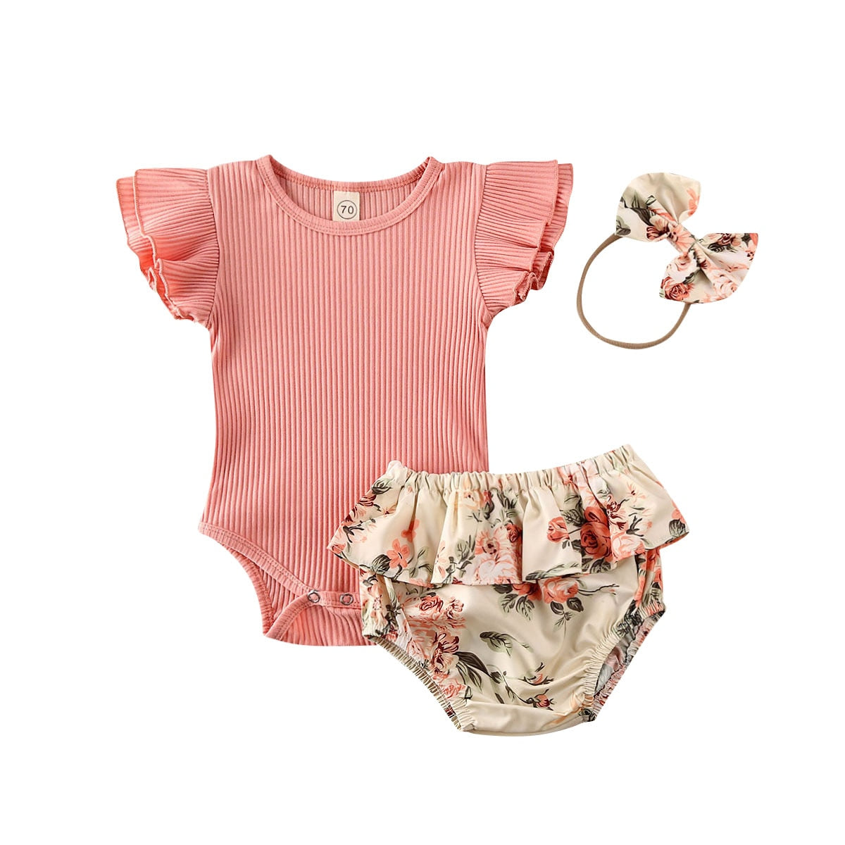 Just Peachy 3Pcs Set