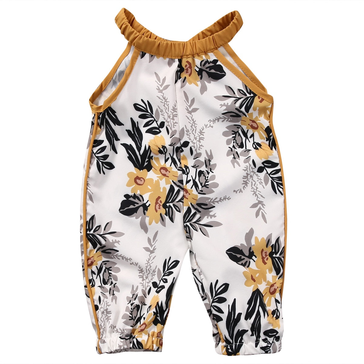 Fall Time Romper