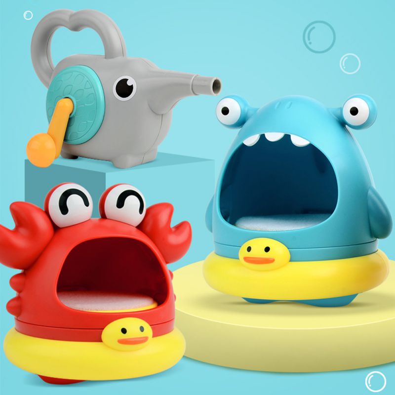 Baby Bath Bubble Machine