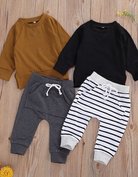 Pull Over Jumpsuit Set