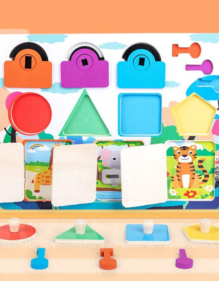 Wooden Sorting Puzzle