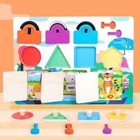 Wooden Sorting Puzzle