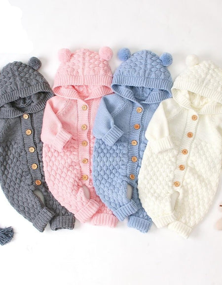 Sweater Hooded Baby