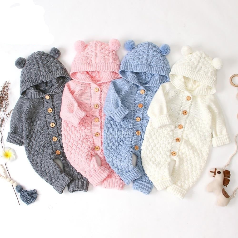 Sweater Hooded Baby