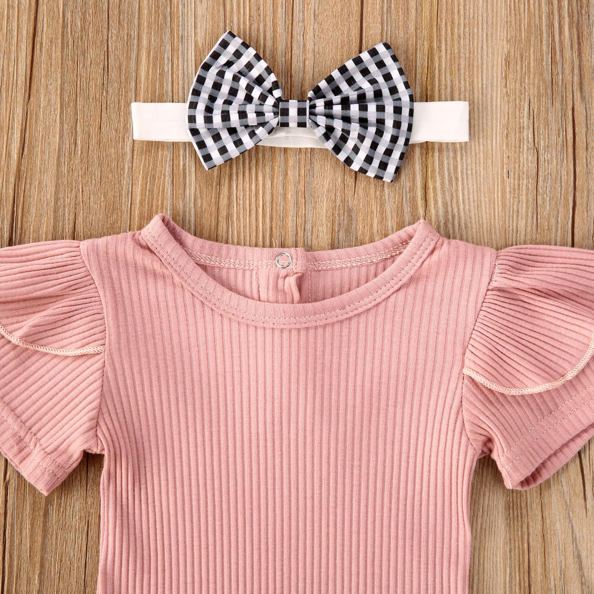 Stripes and bows