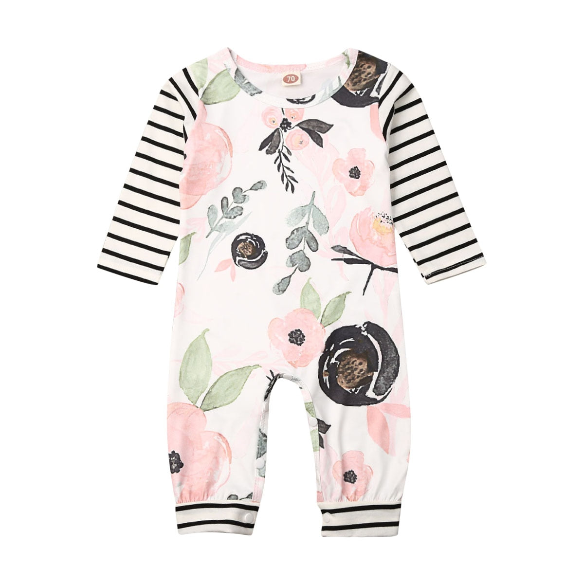 Floral Stripes