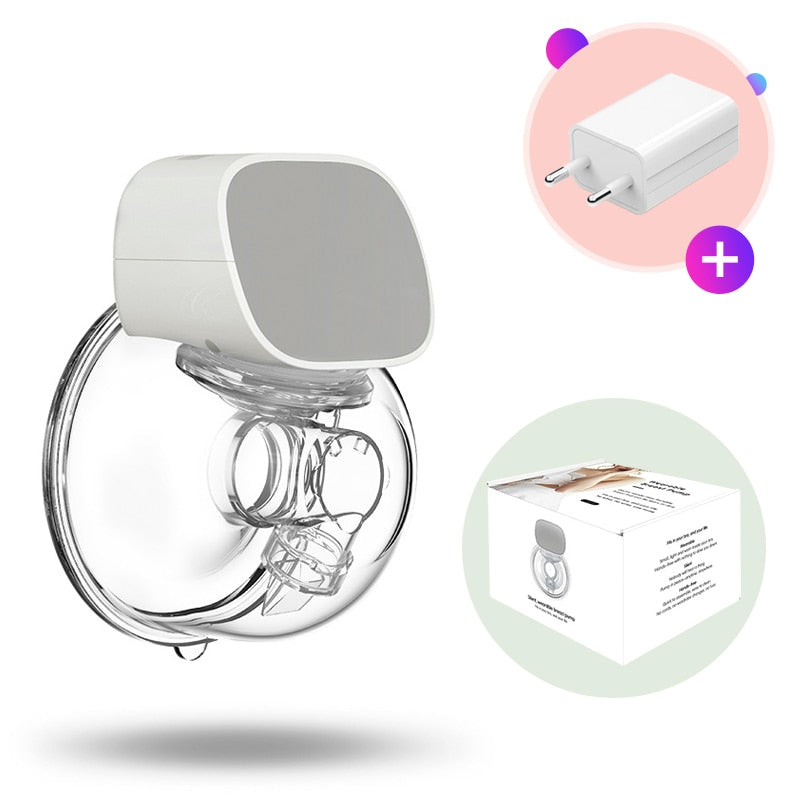 Chargeable Portable Electric Breast Pump