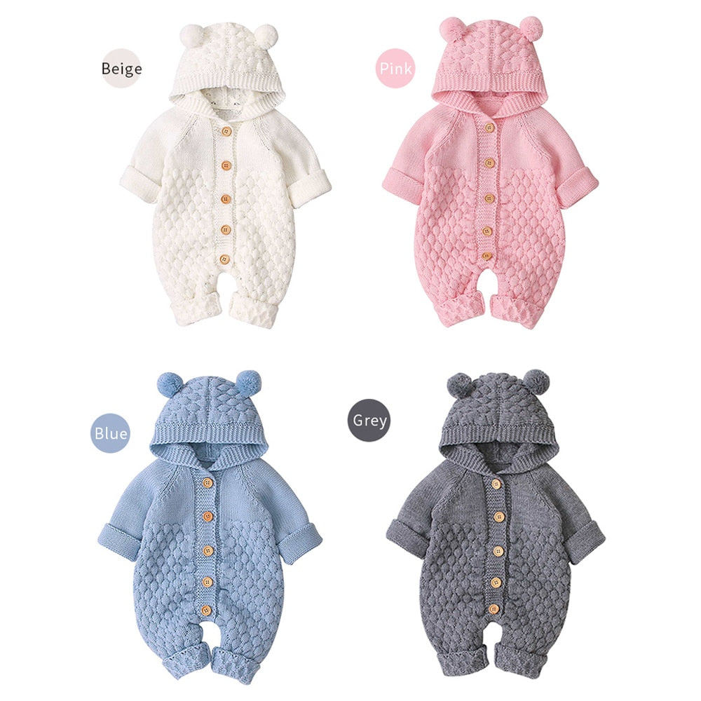 Sweater Hooded Baby