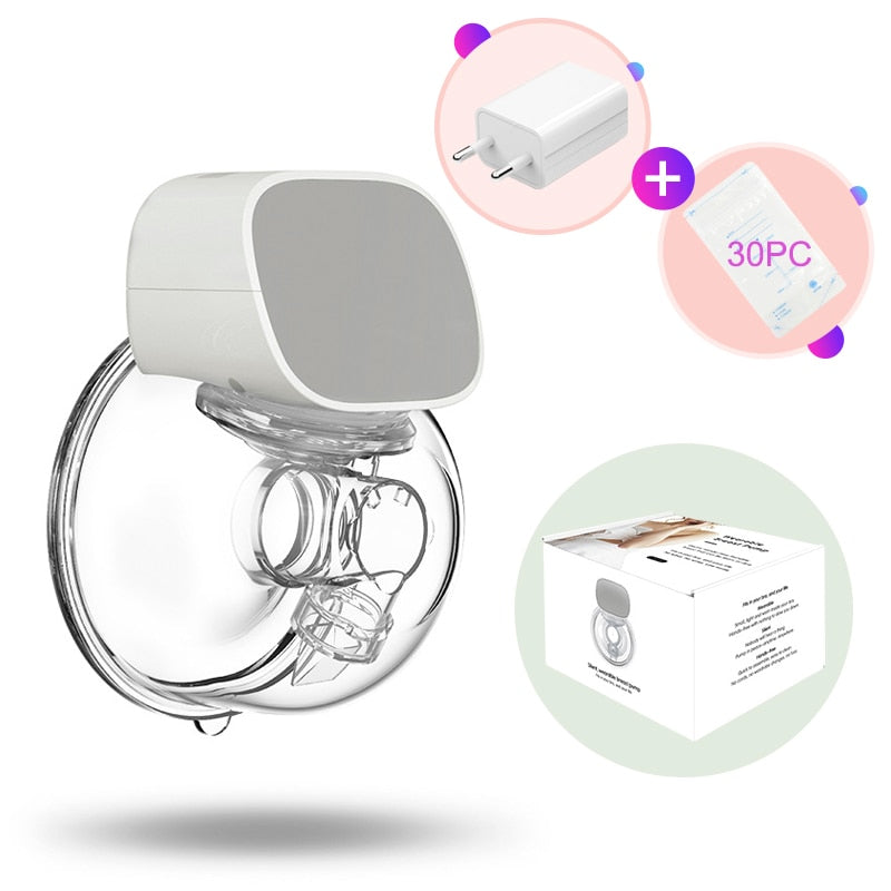 Chargeable Portable Electric Breast Pump