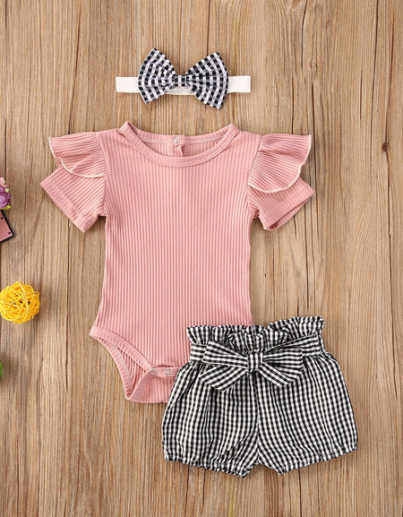 Stripes and bows