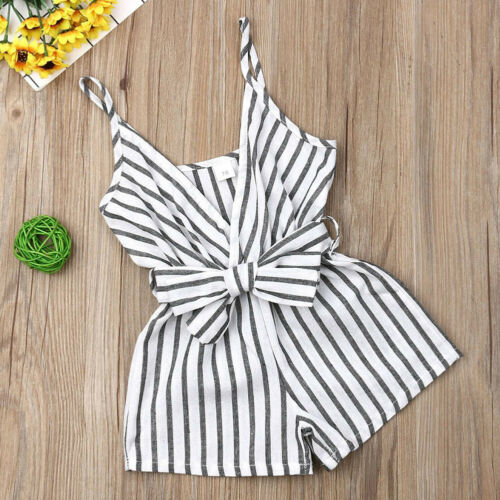 Striped Bow Fashion