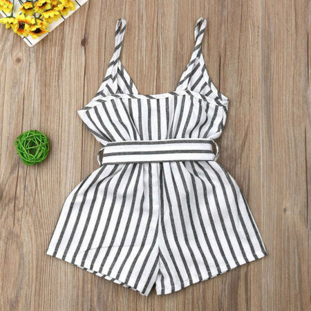 Striped Bow Fashion