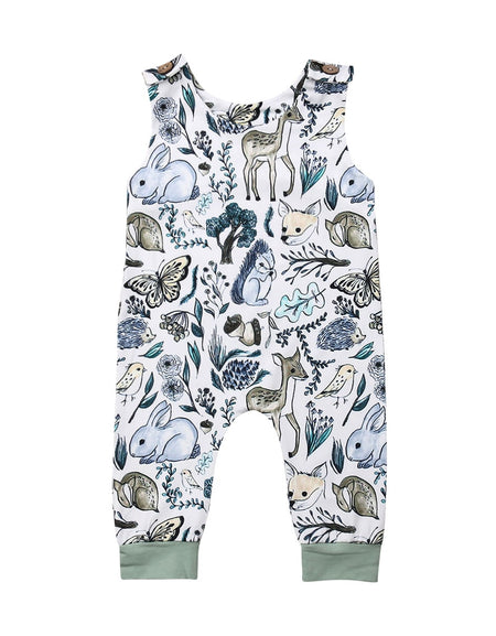 Forest Buddies Overalls