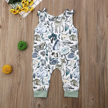 Forest Buddies Overalls