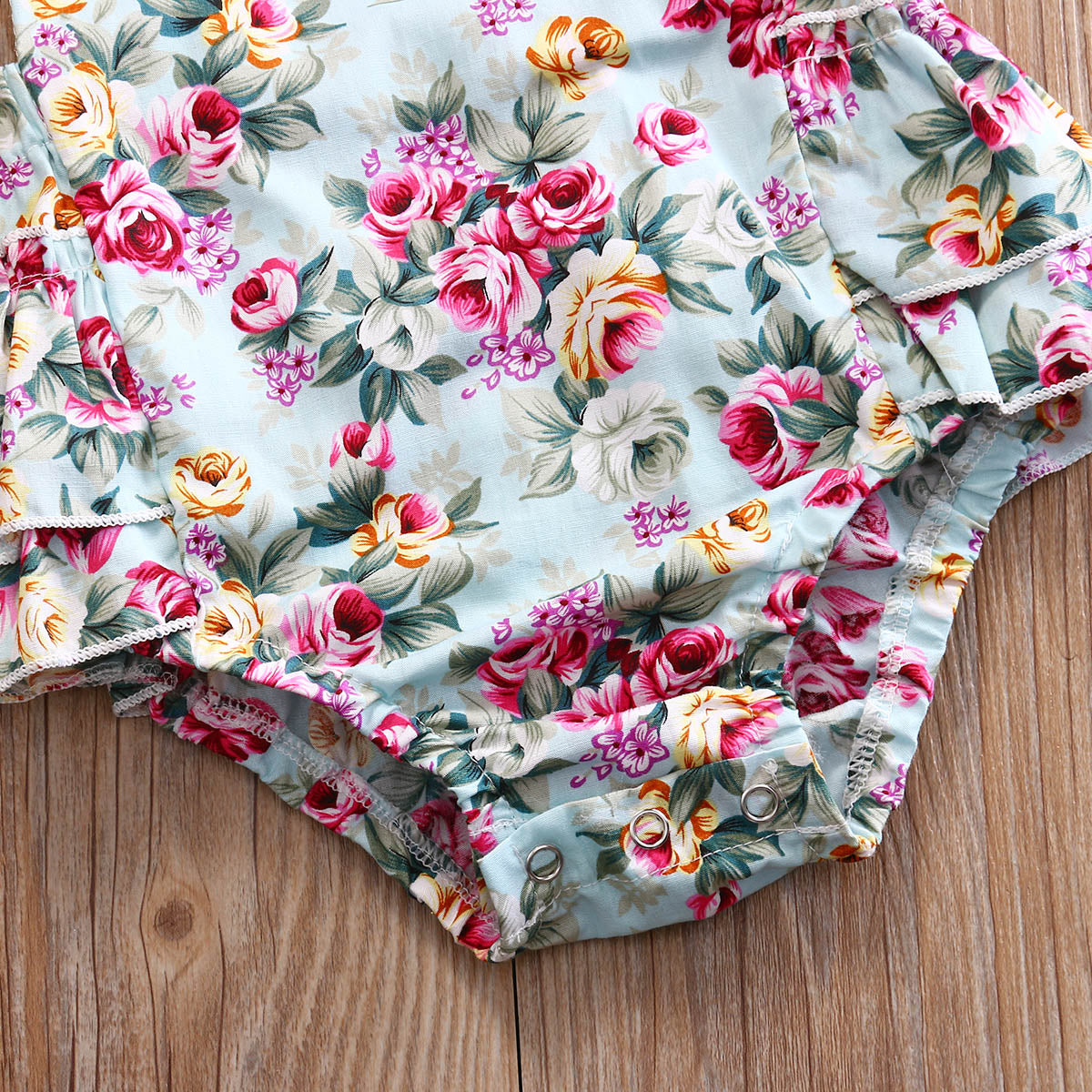 Floral Lace Romper