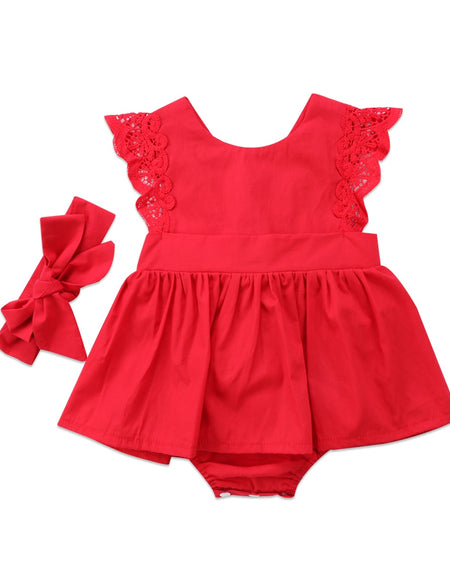 Baby in Red