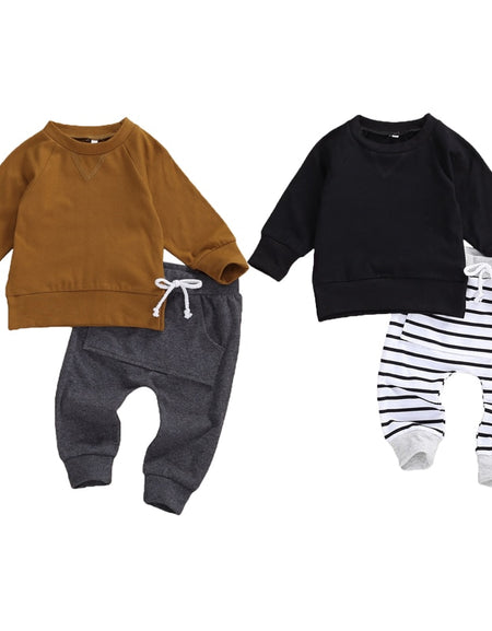 Pull Over Jumpsuit Set