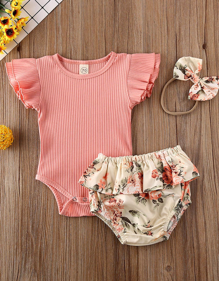 Just Peachy 3Pcs Set