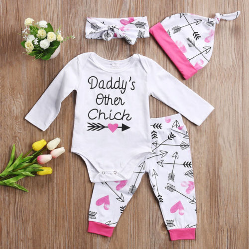 Daddy's Other Chick 4 PCs Set