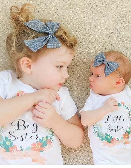 Big & Lil Sis Matching Shirts