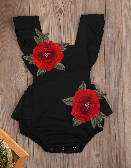 It's All Roses Romper