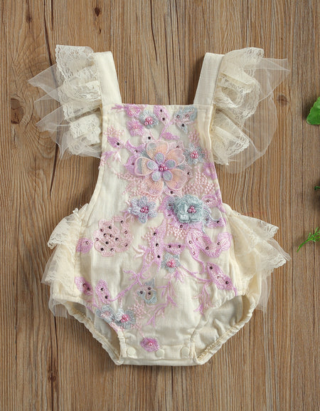 Flower Pedals & Lace