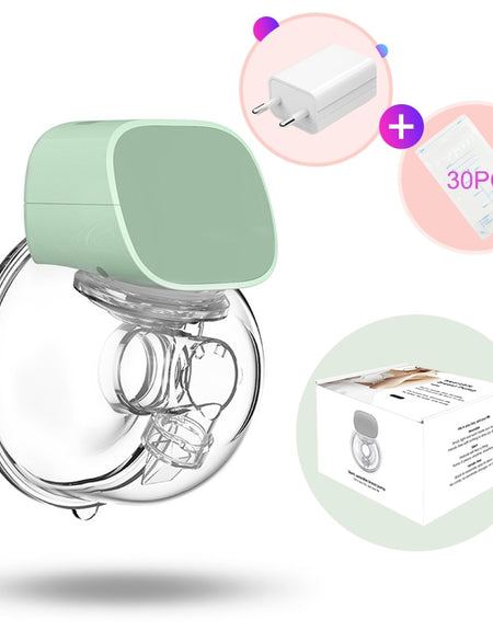 Chargeable Portable Electric Breast Pump