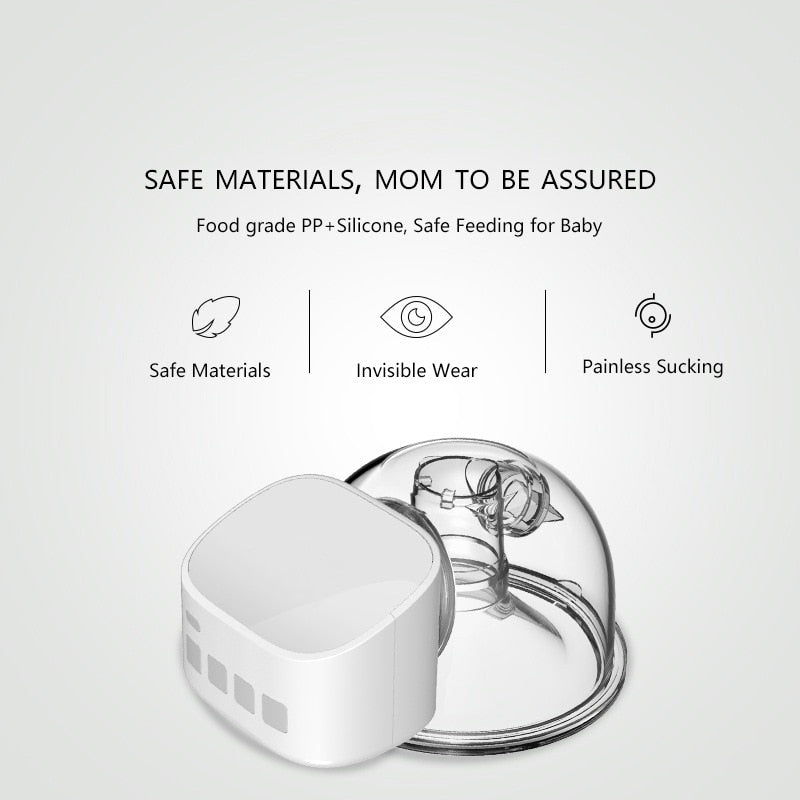 Chargeable Portable Electric Breast Pump