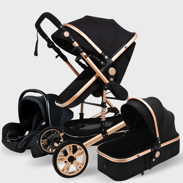 Luxury Baby Portable Stroller Pushchair