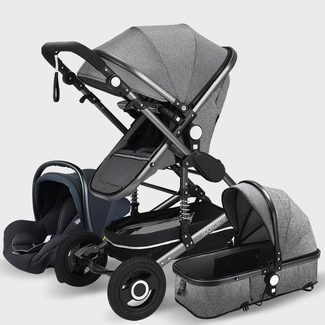 Luxury Baby Portable Stroller Pushchair