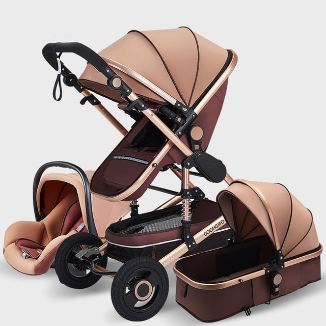 Luxury Baby Portable Stroller Pushchair