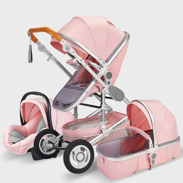 Luxury Baby Portable Stroller Pushchair