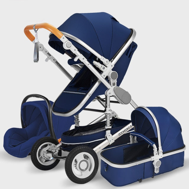 Luxury Baby Portable Stroller Pushchair