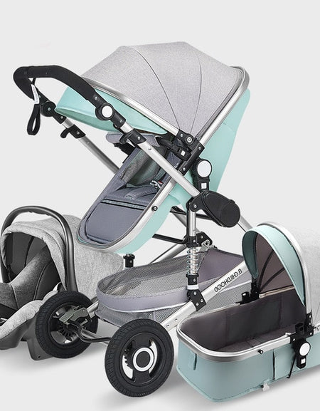 Luxury Baby Portable Stroller Pushchair