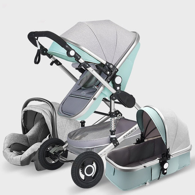 Luxury Baby Portable Stroller Pushchair