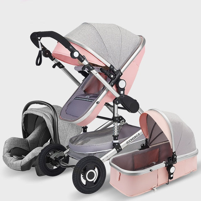 Luxury Baby Portable Stroller Pushchair