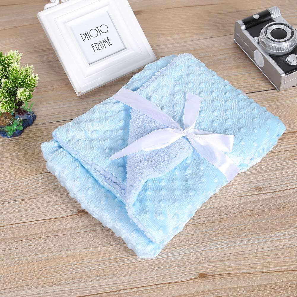 Soft Warm Fleece Baby Blankets