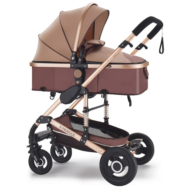Luxury Baby Portable Stroller Pushchair