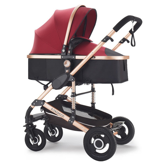 Luxury Baby Portable Stroller Pushchair