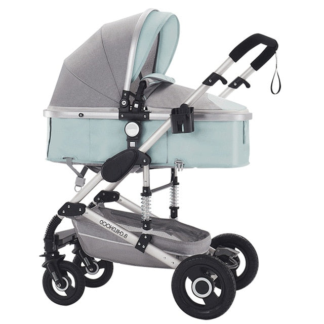 Luxury Baby Portable Stroller Pushchair