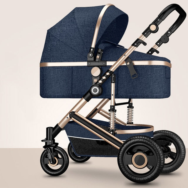 Luxury Baby Portable Stroller Pushchair