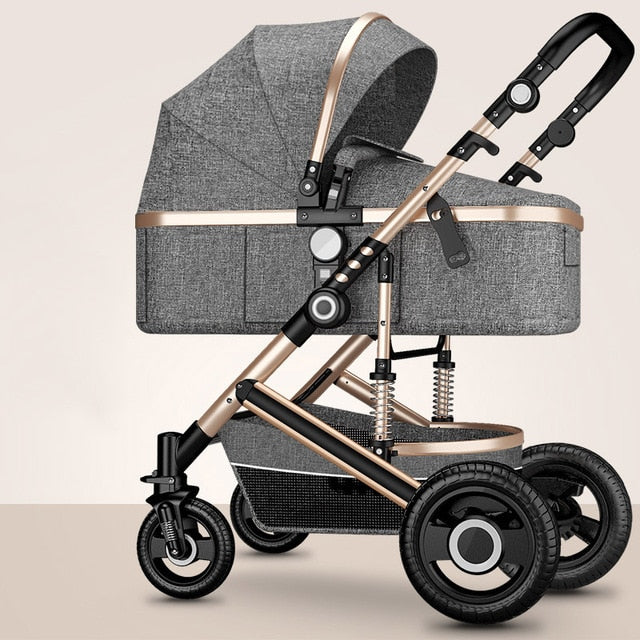Luxury Baby Portable Stroller Pushchair