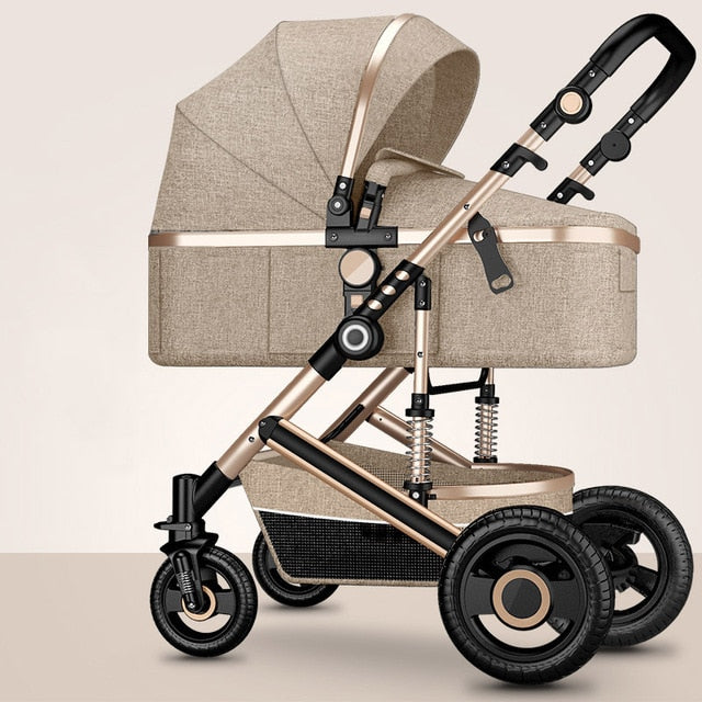 Luxury Baby Portable Stroller Pushchair