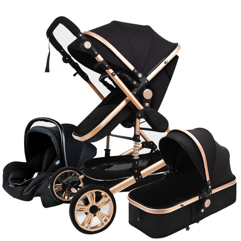 Luxury Baby Portable Stroller Pushchair