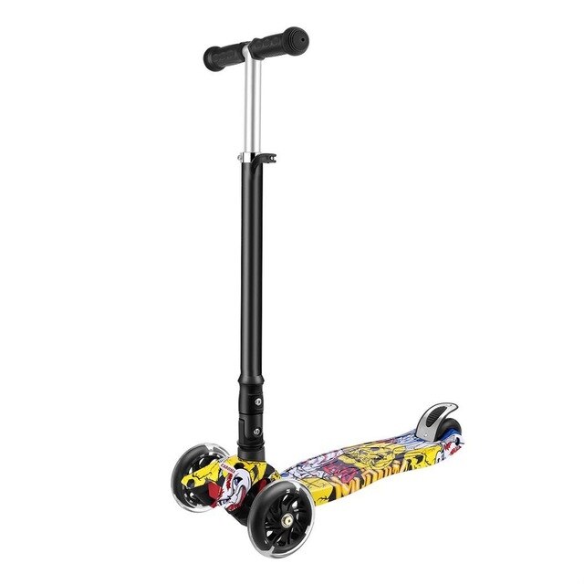 Kids Foldable Kick Scooter Toy