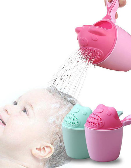 Baby Waterfall Shampoo Rinse Bath Cup