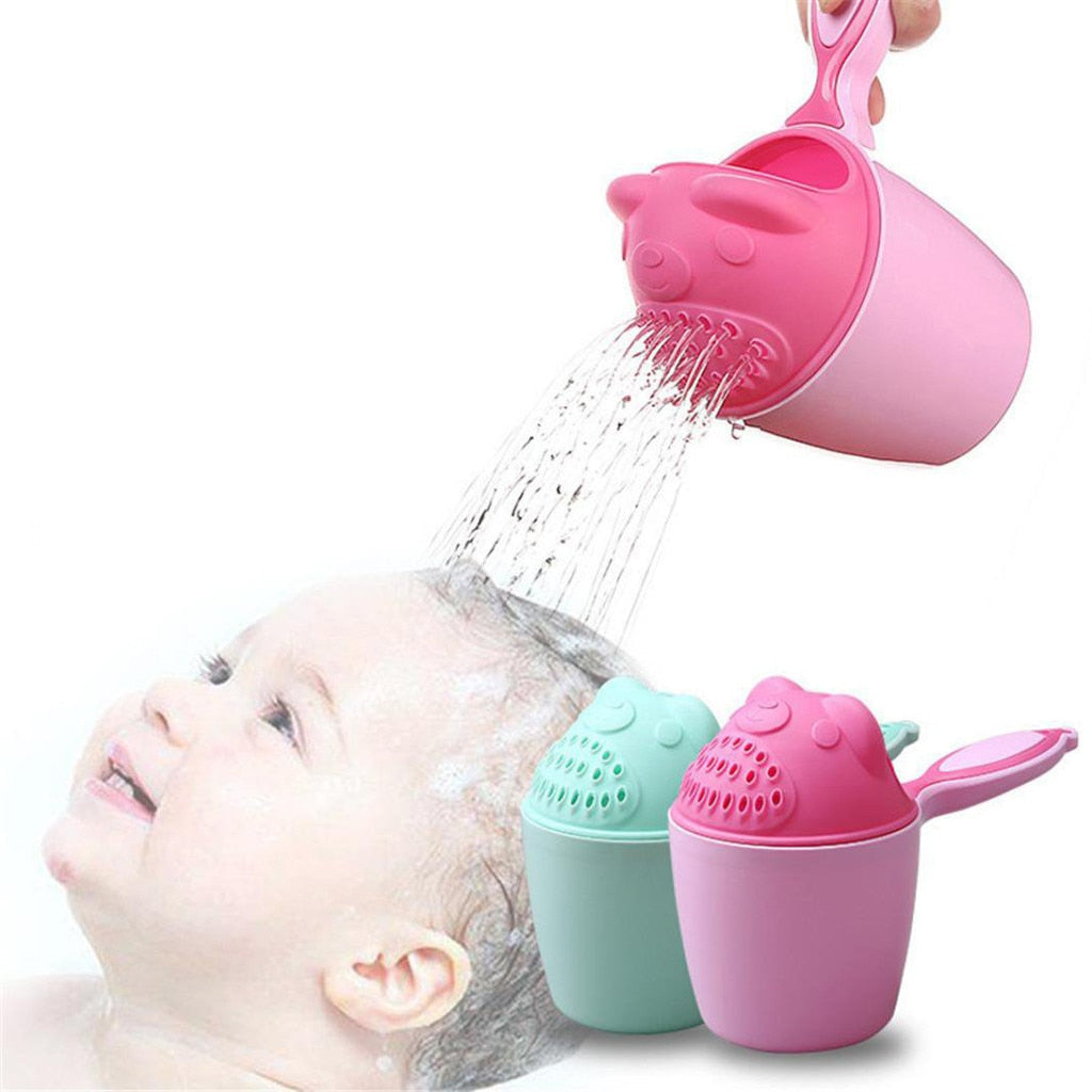 Baby Waterfall Shampoo Rinse Bath Cup