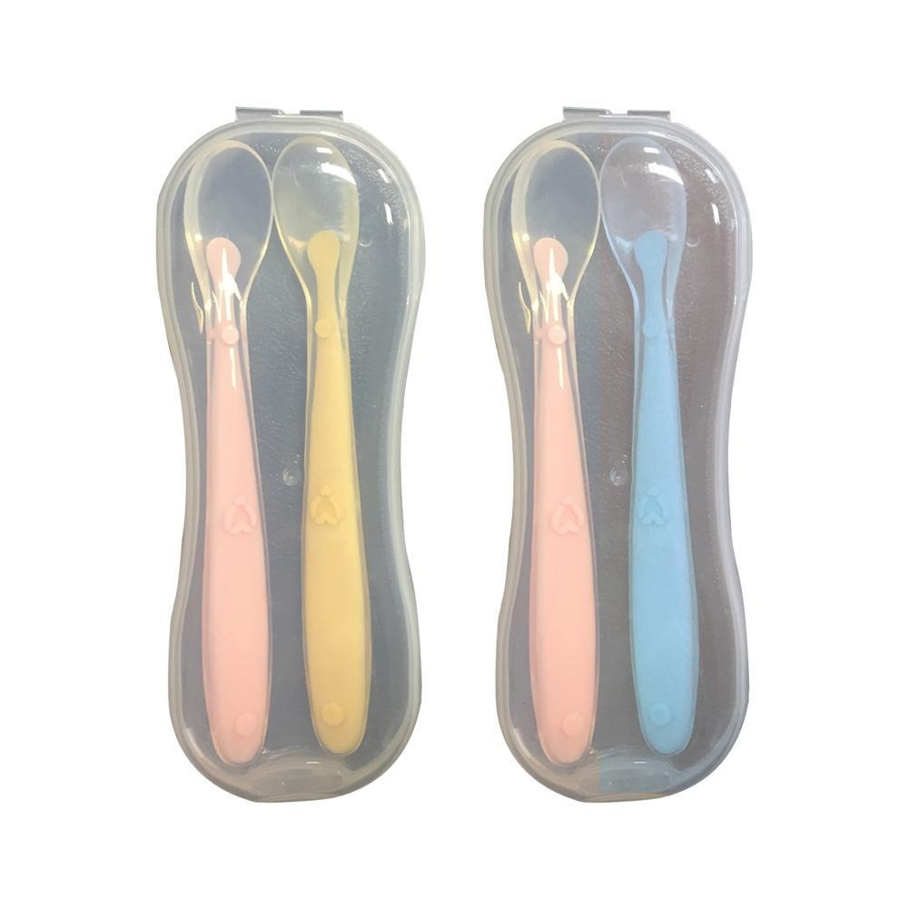 Baby Heat Sensing Thermal Feeding Spoon