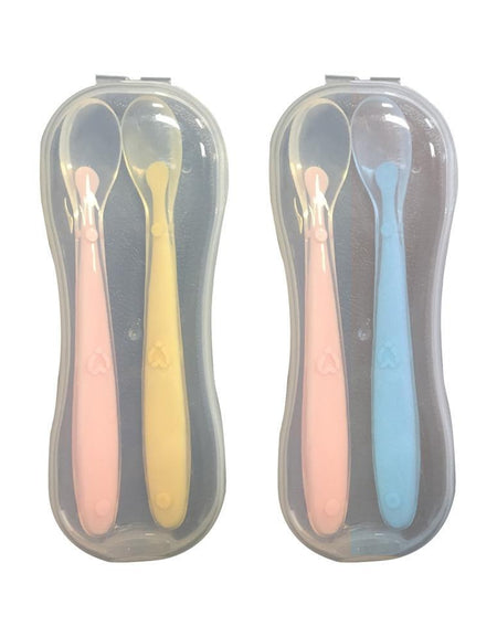 Baby Heat Sensing Thermal Feeding Spoon