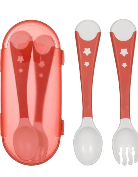 Baby Heat Sensing Thermal Feeding Spoon